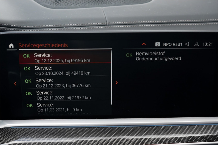 BMW X5 xDrive45e M-Sport Pano HUD Driving Ass Pro Laser Carbon H&K M-Stoel Elek Trekhaak