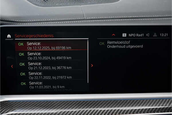 BMW X5 xDrive45e M-Sport Pano HUD Driving Ass Pro Laser Carbon H&K M-Stoel Elek Trekhaak