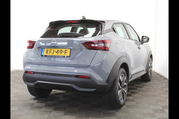 Nissan Juke 1.0 DIG-T N-Connecta AUTOMAAT | CLIMATE | CAMERA | CARPLAY | DAB | LED | NAVI | STOELVERW | CRUISE | ISOFIX