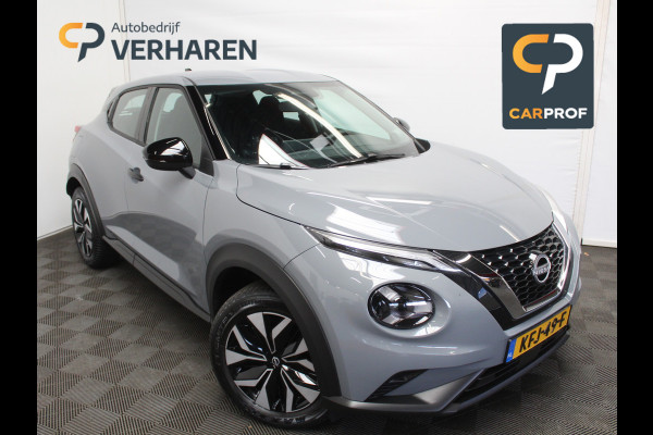 Nissan Juke 1.0 DIG-T N-Connecta AUTOMAAT | CLIMATE | CAMERA | CARPLAY | DAB | LED | NAVI | STOELVERW | CRUISE | ISOFIX