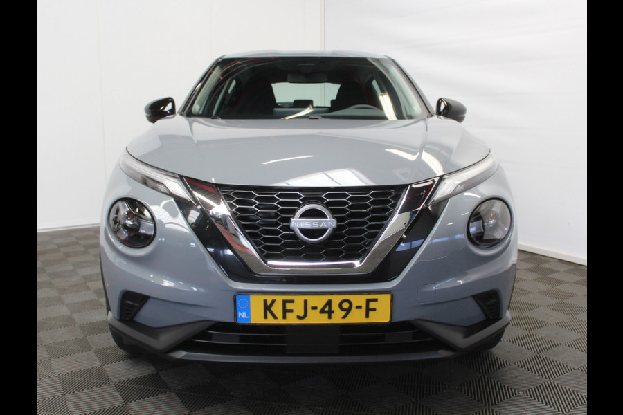 Nissan Juke 1.0 DIG-T N-Connecta AUTOMAAT | CLIMATE | CAMERA | CARPLAY | DAB | LED | NAVI | STOELVERW | CRUISE | ISOFIX