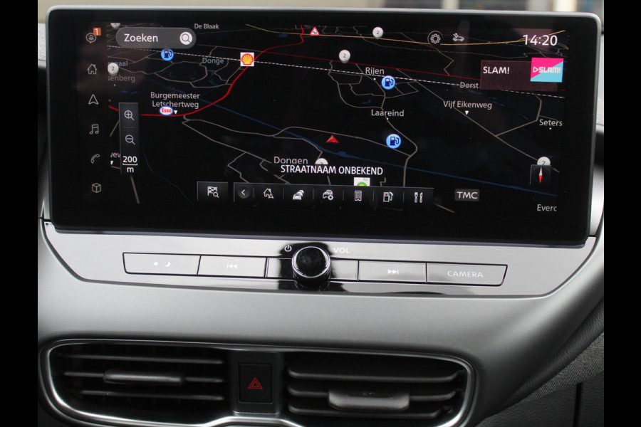 Nissan Juke 1.0 DIG-T N-Connecta AUTOMAAT | CLIMATE | CAMERA | CARPLAY | DAB | LED | NAVI | STOELVERW | CRUISE | ISOFIX