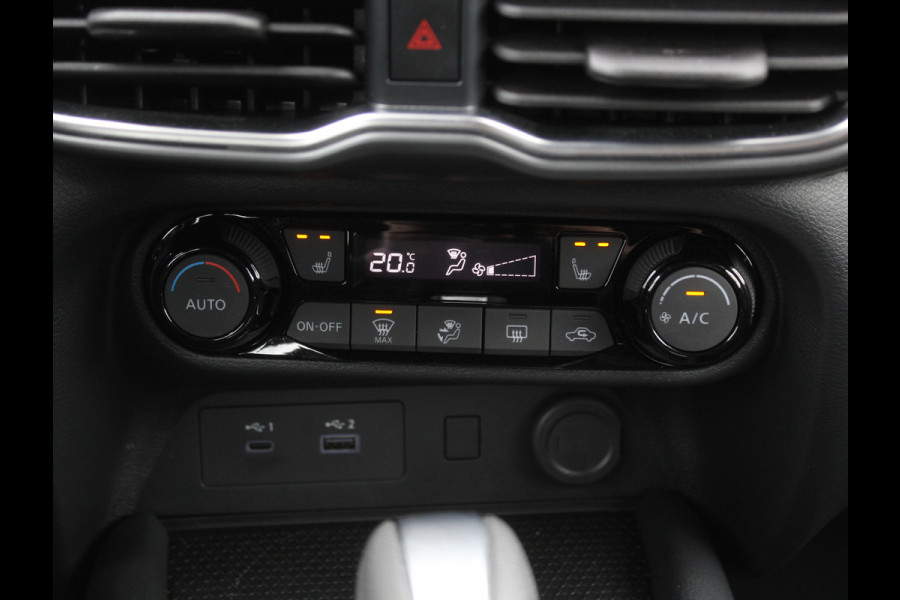 Nissan Juke 1.0 DIG-T N-Connecta AUTOMAAT | CLIMATE | CAMERA | CARPLAY | DAB | LED | NAVI | STOELVERW | CRUISE | ISOFIX