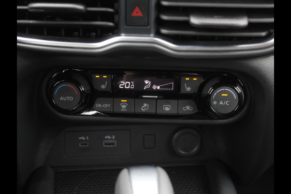 Nissan Juke 1.0 DIG-T N-Connecta AUTOMAAT | CLIMATE | CAMERA | CARPLAY | DAB | LED | NAVI | STOELVERW | CRUISE | ISOFIX