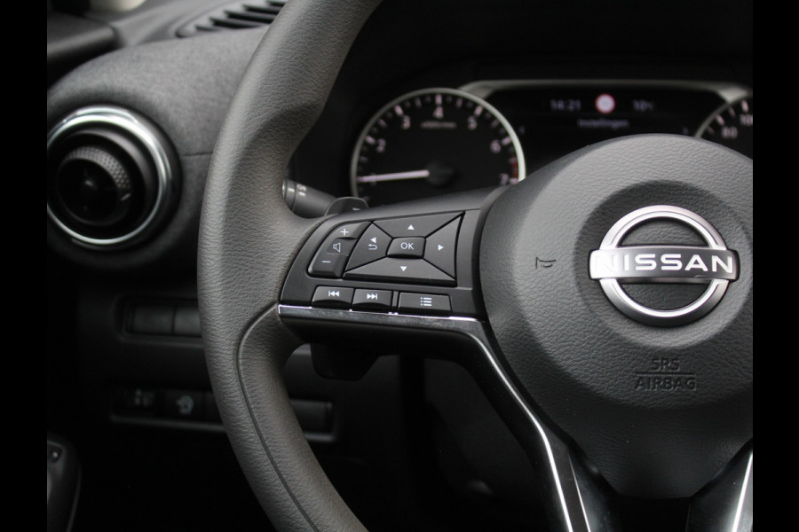 Nissan Juke 1.0 DIG-T N-Connecta AUTOMAAT | CLIMATE | CAMERA | CARPLAY | DAB | LED | NAVI | STOELVERW | CRUISE | ISOFIX