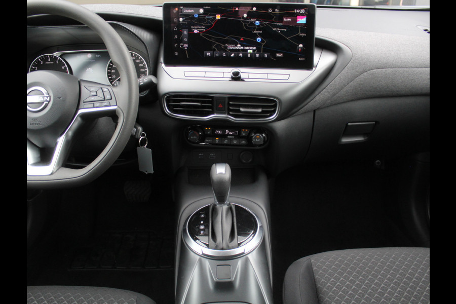 Nissan Juke 1.0 DIG-T N-Connecta AUTOMAAT | CLIMATE | CAMERA | CARPLAY | DAB | LED | NAVI | STOELVERW | CRUISE | ISOFIX