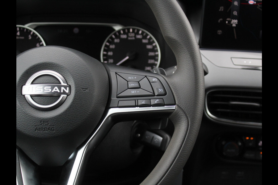 Nissan Juke 1.0 DIG-T N-Connecta AUTOMAAT | CLIMATE | CAMERA | CARPLAY | DAB | LED | NAVI | STOELVERW | CRUISE | ISOFIX