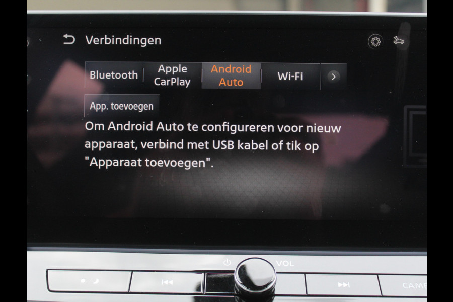 Nissan Juke 1.0 DIG-T N-Connecta AUTOMAAT | CLIMATE | CAMERA | CARPLAY | DAB | LED | NAVI | STOELVERW | CRUISE | ISOFIX