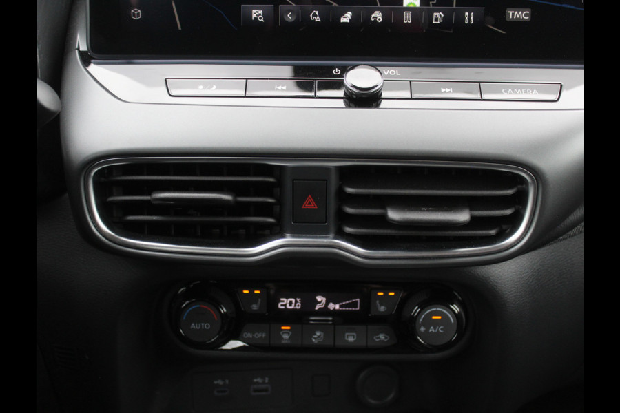 Nissan Juke 1.0 DIG-T N-Connecta AUTOMAAT | CLIMATE | CAMERA | CARPLAY | DAB | LED | NAVI | STOELVERW | CRUISE | ISOFIX