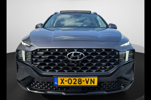 Hyundai Santa Fe 1.6 T-GDI PHEV 266PK PREMIUM LEDER/360CAMERA/NAVI/PANORAMADAK/STOELVENT.
