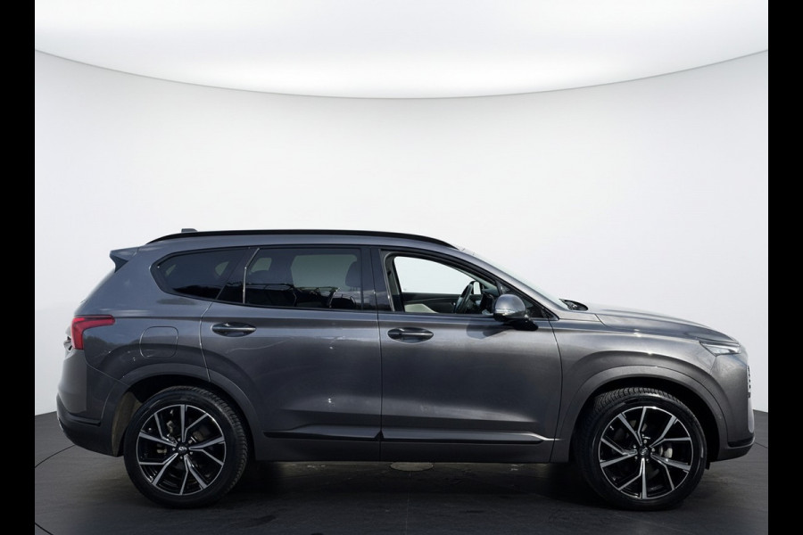 Hyundai Santa Fe 1.6 T-GDI PHEV 266PK PREMIUM LEDER/360CAMERA/NAVI/PANORAMADAK/STOELVENT.