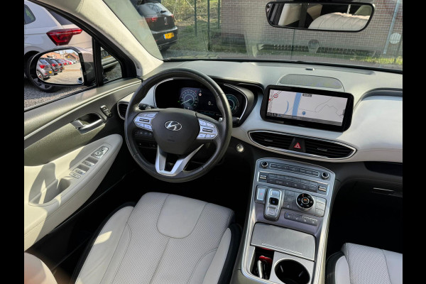 Hyundai Santa Fe 1.6 T-GDI PHEV 266PK PREMIUM LEDER/360CAMERA/NAVI/PANORAMADAK/STOELVENT.