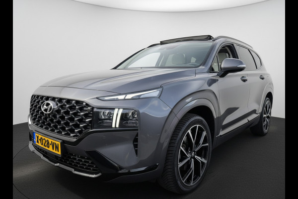 Hyundai Santa Fe 1.6 T-GDI PHEV 266PK PREMIUM LEDER/360CAMERA/NAVI/PANORAMADAK/STOELVENT.