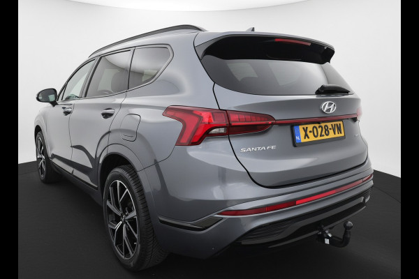 Hyundai Santa Fe 1.6 T-GDI PHEV 266PK PREMIUM LEDER/360CAMERA/NAVI/PANORAMADAK/STOELVENT.