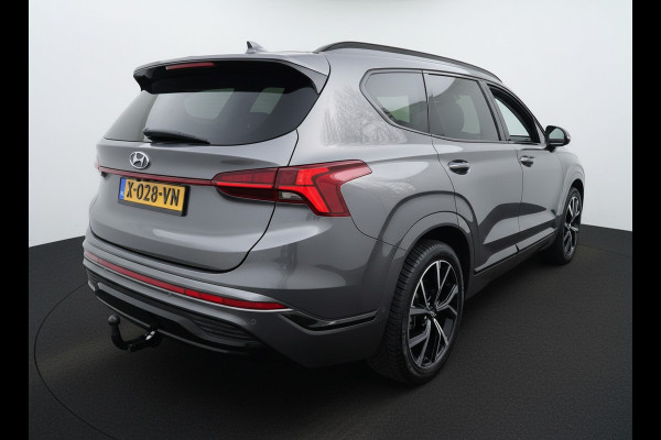 Hyundai Santa Fe 1.6 T-GDI PHEV 266PK PREMIUM LEDER/360CAMERA/NAVI/PANORAMADAK/STOELVENT.