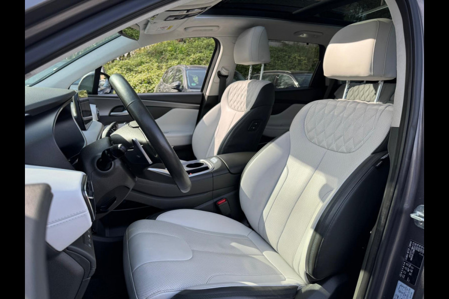 Hyundai Santa Fe 1.6 T-GDI PHEV 266PK PREMIUM LEDER/360CAMERA/NAVI/PANORAMADAK/STOELVENT.