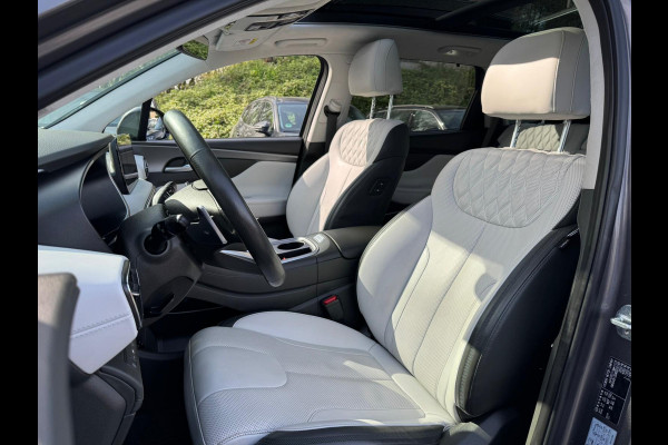 Hyundai Santa Fe 1.6 T-GDI PHEV 266PK PREMIUM LEDER/360CAMERA/NAVI/PANORAMADAK/STOELVENT.
