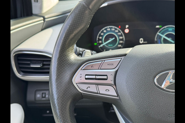 Hyundai Santa Fe 1.6 T-GDI PHEV 266PK PREMIUM LEDER/360CAMERA/NAVI/PANORAMADAK/STOELVENT.
