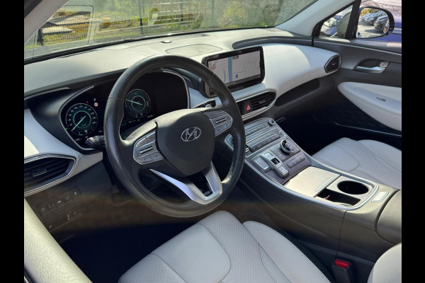 Hyundai Santa Fe 1.6 T-GDI PHEV 266PK PREMIUM LEDER/360CAMERA/NAVI/PANORAMADAK/STOELVENT.