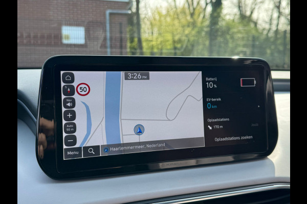 Hyundai Santa Fe 1.6 T-GDI PHEV 266PK PREMIUM LEDER/360CAMERA/NAVI/PANORAMADAK/STOELVENT.