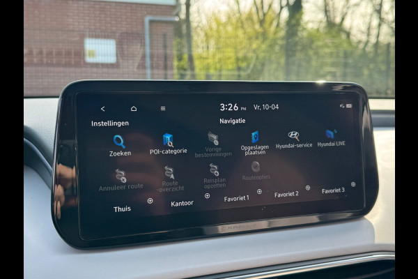 Hyundai Santa Fe 1.6 T-GDI PHEV 266PK PREMIUM LEDER/360CAMERA/NAVI/PANORAMADAK/STOELVENT.