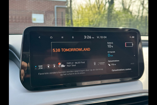 Hyundai Santa Fe 1.6 T-GDI PHEV 266PK PREMIUM LEDER/360CAMERA/NAVI/PANORAMADAK/STOELVENT.