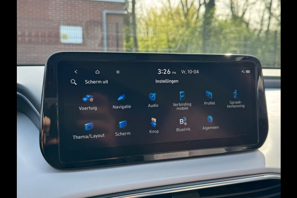 Hyundai Santa Fe 1.6 T-GDI PHEV 266PK PREMIUM LEDER/360CAMERA/NAVI/PANORAMADAK/STOELVENT.