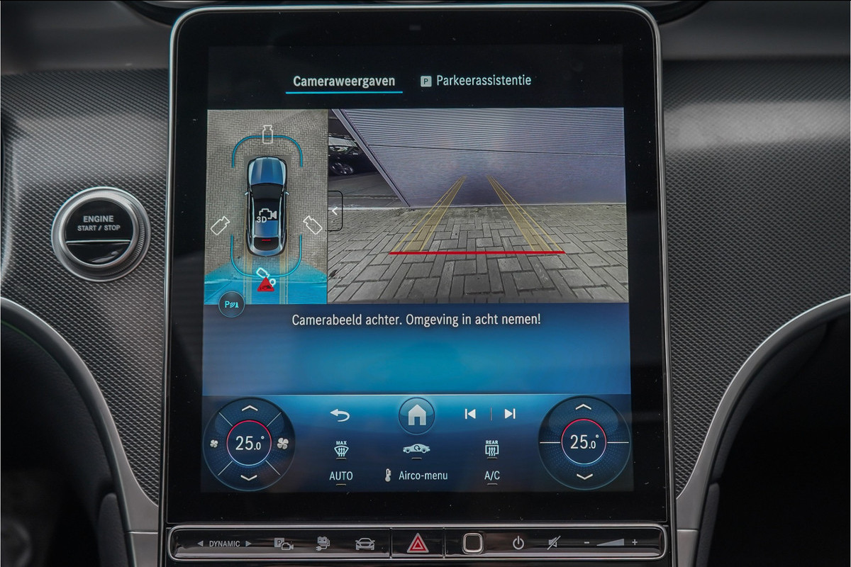 Mercedes-Benz GLC Coupé 300e 4MATIC Luxury Line Pano Keyless Memory Trekhaak