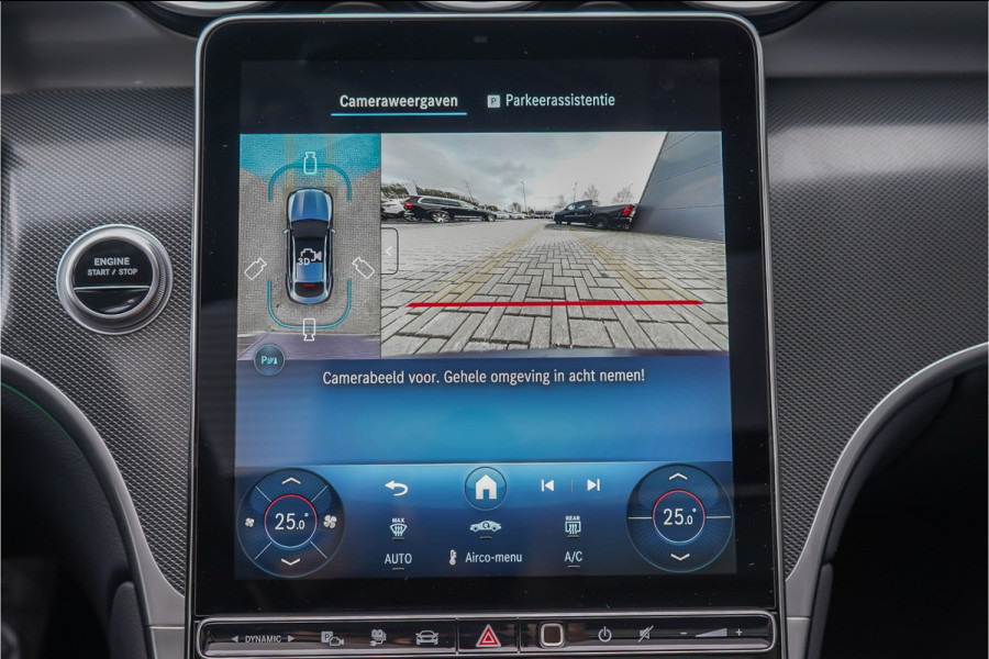 Mercedes-Benz GLC Coupé 300e 4MATIC Luxury Line Pano Keyless Memory Trekhaak