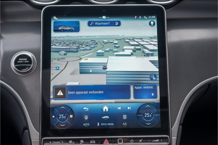 Mercedes-Benz GLC Coupé 300e 4MATIC Luxury Line Pano Keyless Memory Trekhaak