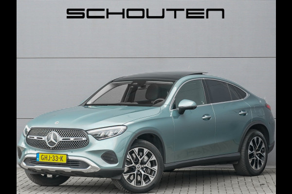 Mercedes-Benz GLC Coupé 300e 4MATIC Luxury Line Pano Keyless Memory Trekhaak
