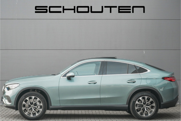 Mercedes-Benz GLC Coupé 300e 4MATIC Luxury Line Pano Keyless Memory Trekhaak