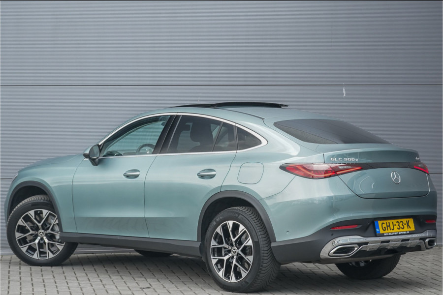 Mercedes-Benz GLC Coupé 300e 4MATIC Luxury Line Pano Keyless Memory Trekhaak