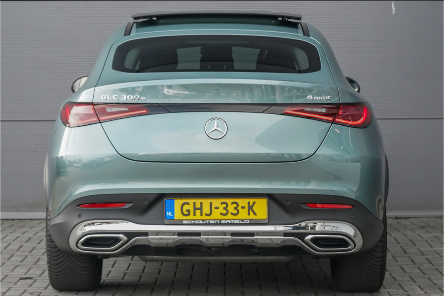 Mercedes-Benz GLC Coupé 300e 4MATIC Luxury Line Pano Keyless Memory Trekhaak