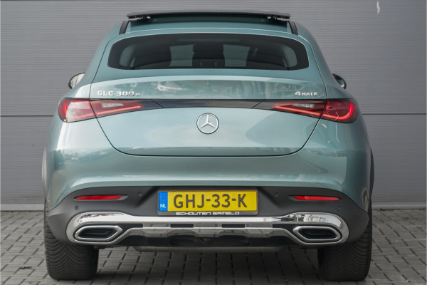 Mercedes-Benz GLC Coupé 300e 4MATIC Luxury Line Pano Keyless Memory Trekhaak