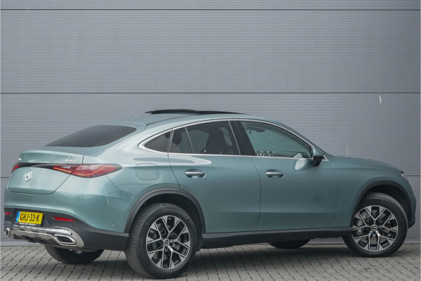 Mercedes-Benz GLC Coupé 300e 4MATIC Luxury Line Pano Keyless Memory Trekhaak