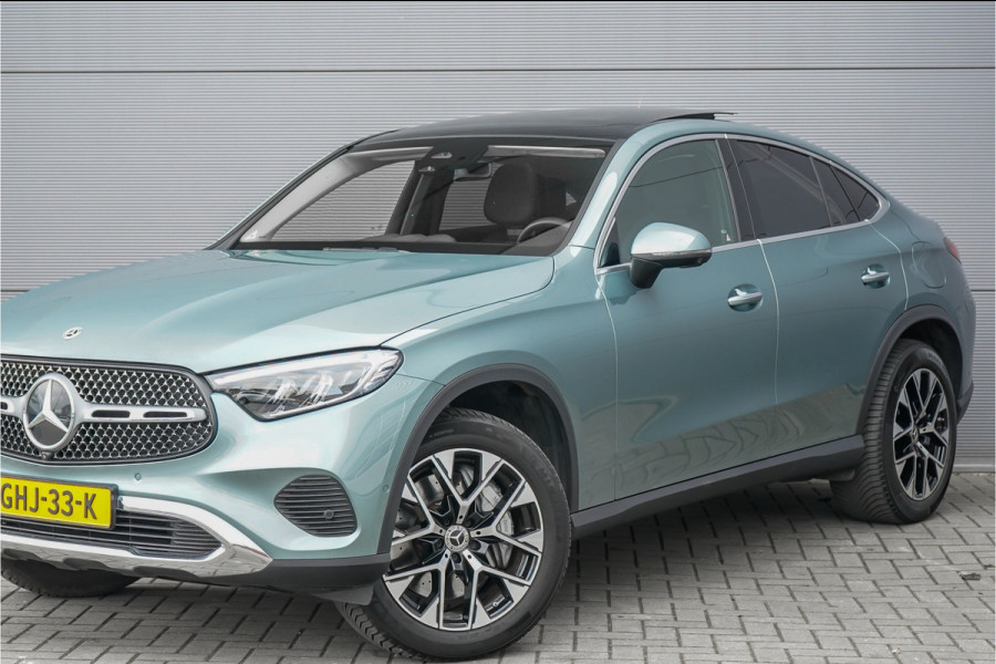 Mercedes-Benz GLC Coupé 300e 4MATIC Luxury Line Pano Keyless Memory Trekhaak