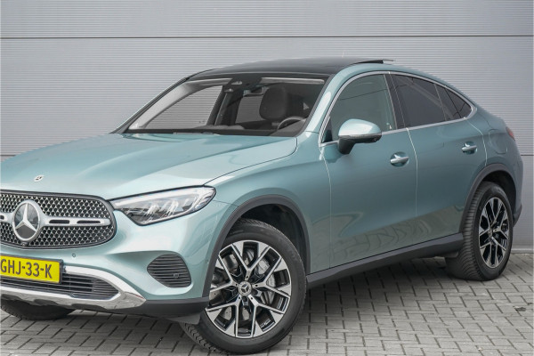 Mercedes-Benz GLC Coupé 300e 4MATIC Luxury Line Pano Keyless Memory Trekhaak