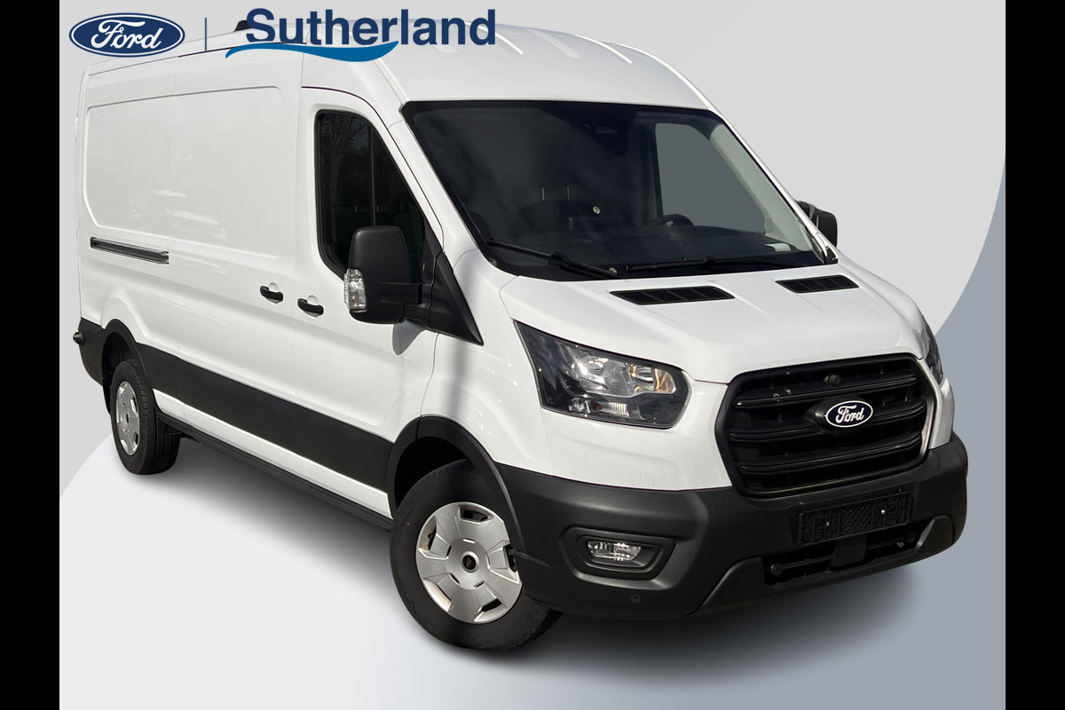 Ford Transit 350 2.0 TDCI L3H2 Trend | Zuid | 130pk | SYNC 4 | Apple Carplay | Android Auto |