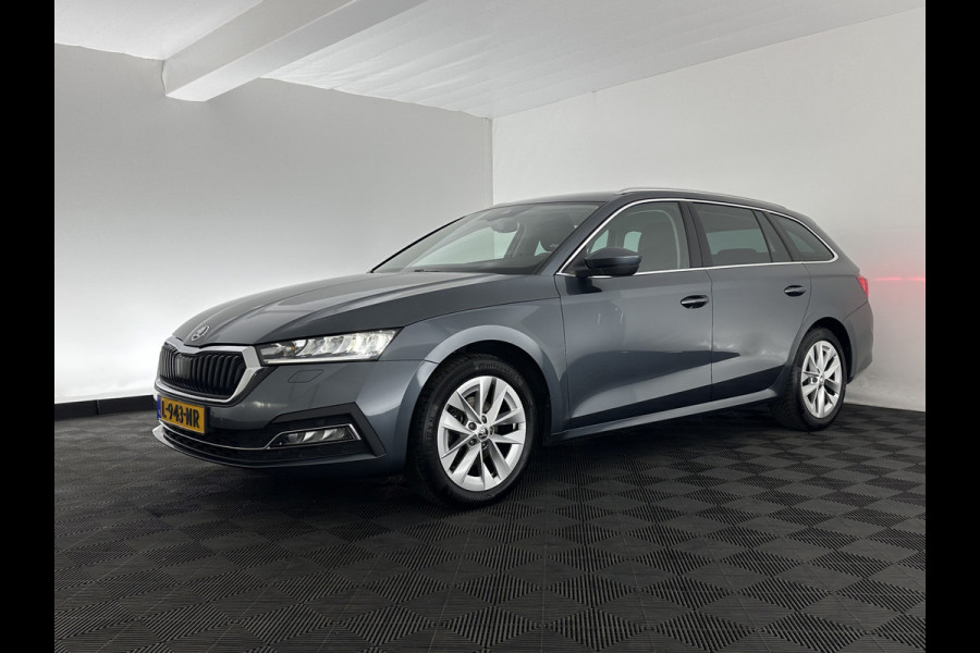 Škoda Octavia Combi 1.0 TSI Business Edition Plus (INCL.BTW) *FULL-LED | NAVI-FULLMAP | HEATED-COMFORTSEATS | DIGI-COCKPIT | CAMERA | KEYLESS | DAB | AMBIENT-LIGHT | PRIVACY-GLASS | ECC | PDC | CRUISE | 17''ALU*