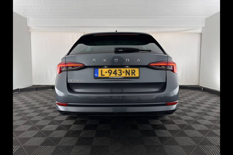 Škoda Octavia Combi 1.0 TSI Business Edition Plus (INCL.BTW) *FULL-LED | NAVI-FULLMAP | HEATED-COMFORTSEATS | DIGI-COCKPIT | CAMERA | KEYLESS | DAB | AMBIENT-LIGHT | PRIVACY-GLASS | ECC | PDC | CRUISE | 17''ALU*