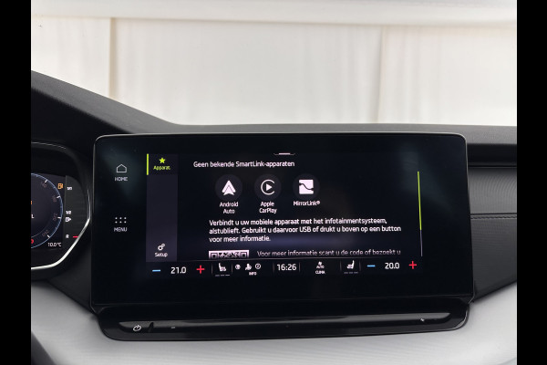 Škoda Octavia Combi 1.0 TSI Business Edition Plus (INCL.BTW) *FULL-LED | NAVI-FULLMAP | HEATED-COMFORTSEATS | DIGI-COCKPIT | CAMERA | KEYLESS | DAB | AMBIENT-LIGHT | PRIVACY-GLASS | ECC | PDC | CRUISE | 17''ALU*