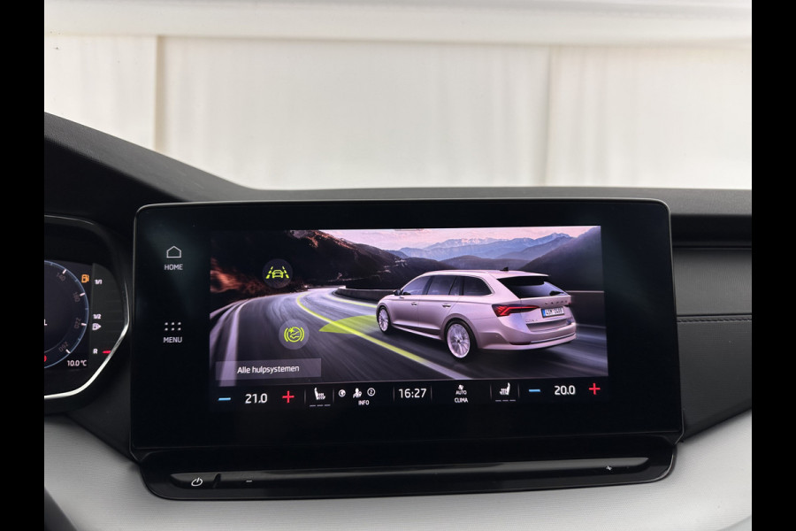 Škoda Octavia Combi 1.0 TSI Business Edition Plus (INCL.BTW) *FULL-LED | NAVI-FULLMAP | HEATED-COMFORTSEATS | DIGI-COCKPIT | CAMERA | KEYLESS | DAB | AMBIENT-LIGHT | PRIVACY-GLASS | ECC | PDC | CRUISE | 17''ALU*