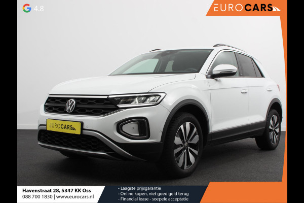 Volkswagen T-Roc 1.0 TSI 110pk Move Navigatie Apple Carpla/Android Auto Digitale Cockpit Climate Control Lichtmetalen velgen Dab