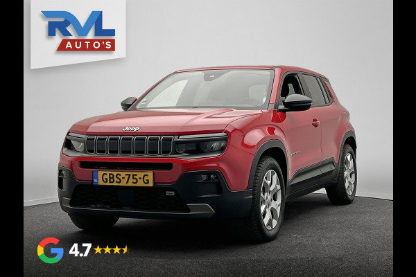 Jeep Avenger Altitude 54 kWh | SOH 95% | Adapt.Cruise/Control | Apple/Carplay | Origineel NL |