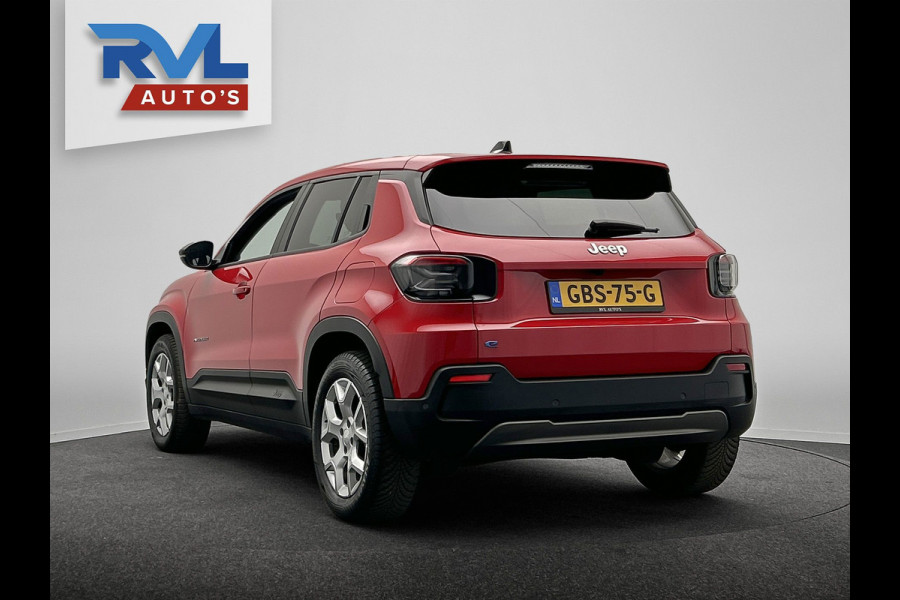 Jeep Avenger Altitude 54 kWh | SOH 95% | Adapt.Cruise/Control | Apple/Carplay | Origineel NL |