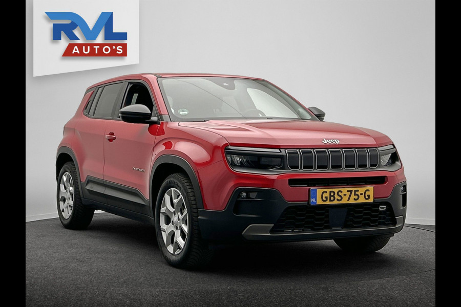 Jeep Avenger Altitude 54 kWh | SOH 95% | Adapt.Cruise/Control | Apple/Carplay | Origineel NL |
