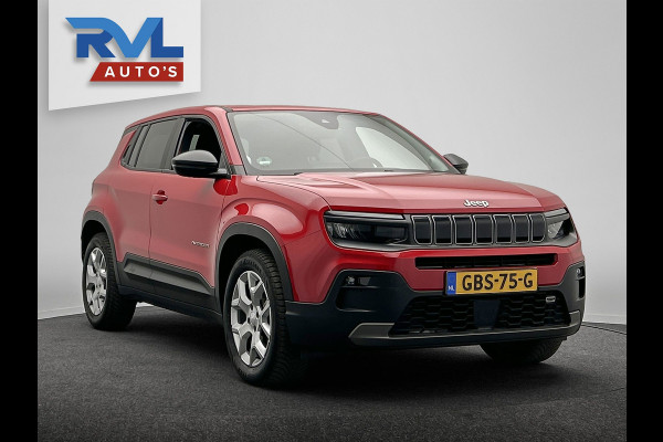 Jeep Avenger Altitude 54 kWh | SOH 95% | Adapt.Cruise/Control | Apple/Carplay | Origineel NL |
