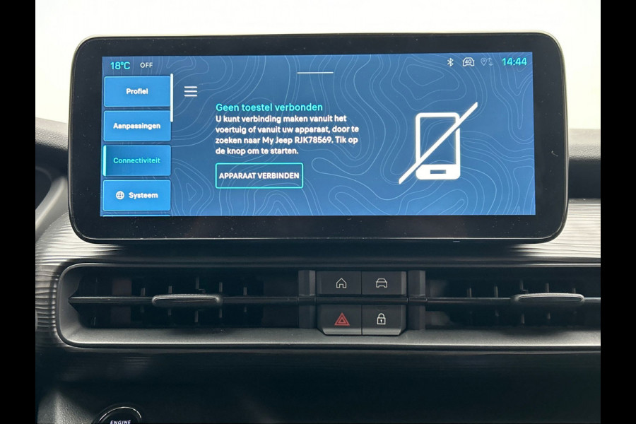 Jeep Avenger Altitude 54 kWh | SOH 95% | Adapt.Cruise/Control | Apple/Carplay | Origineel NL |