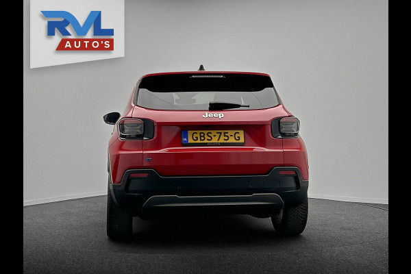 Jeep Avenger Altitude 54 kWh | SOH 95% | Adapt.Cruise/Control | Apple/Carplay | Origineel NL |